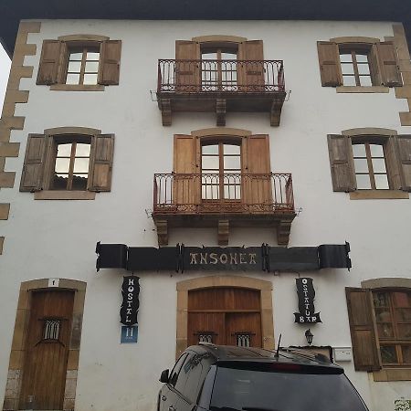 Hostal Ansonea Bera  Extérieur photo