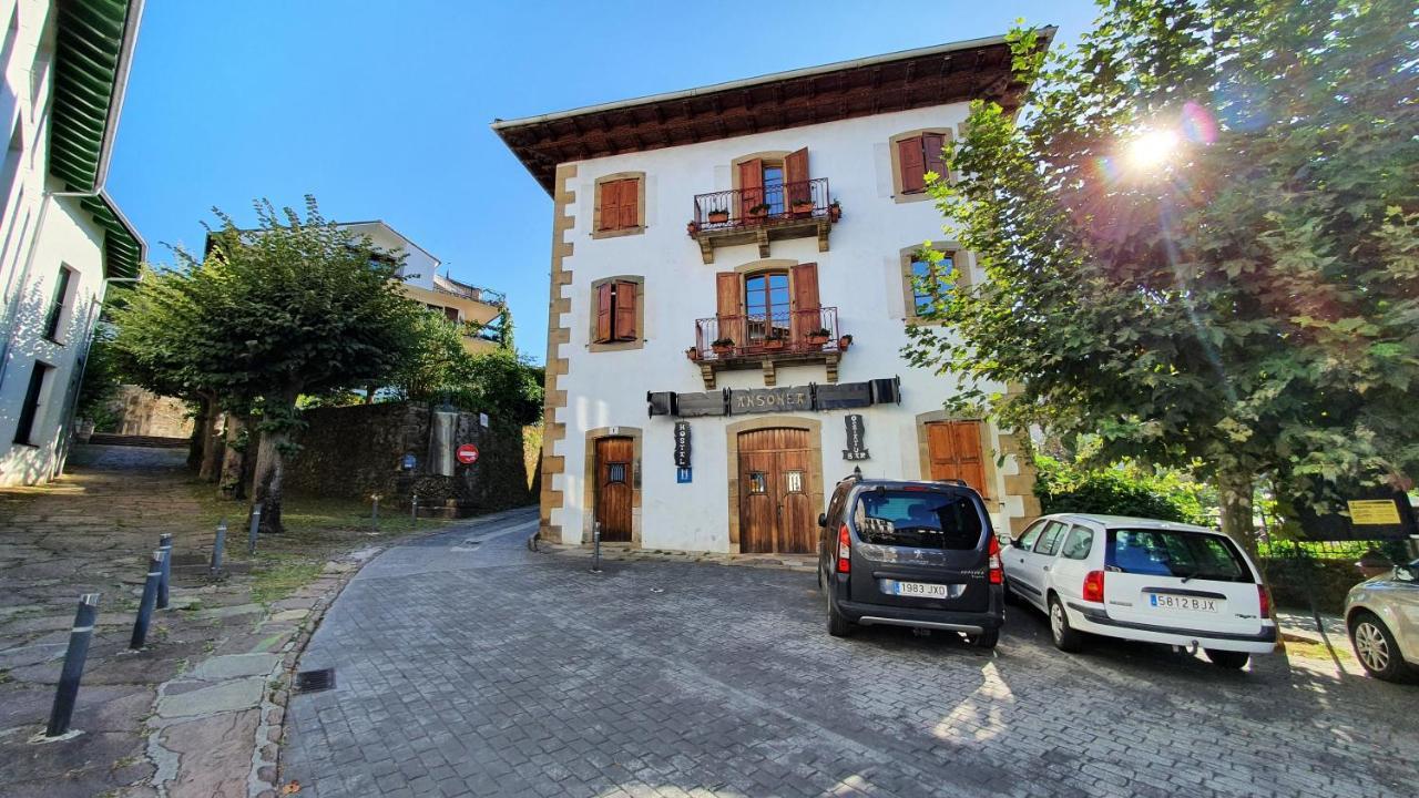 Hostal Ansonea Bera  Extérieur photo