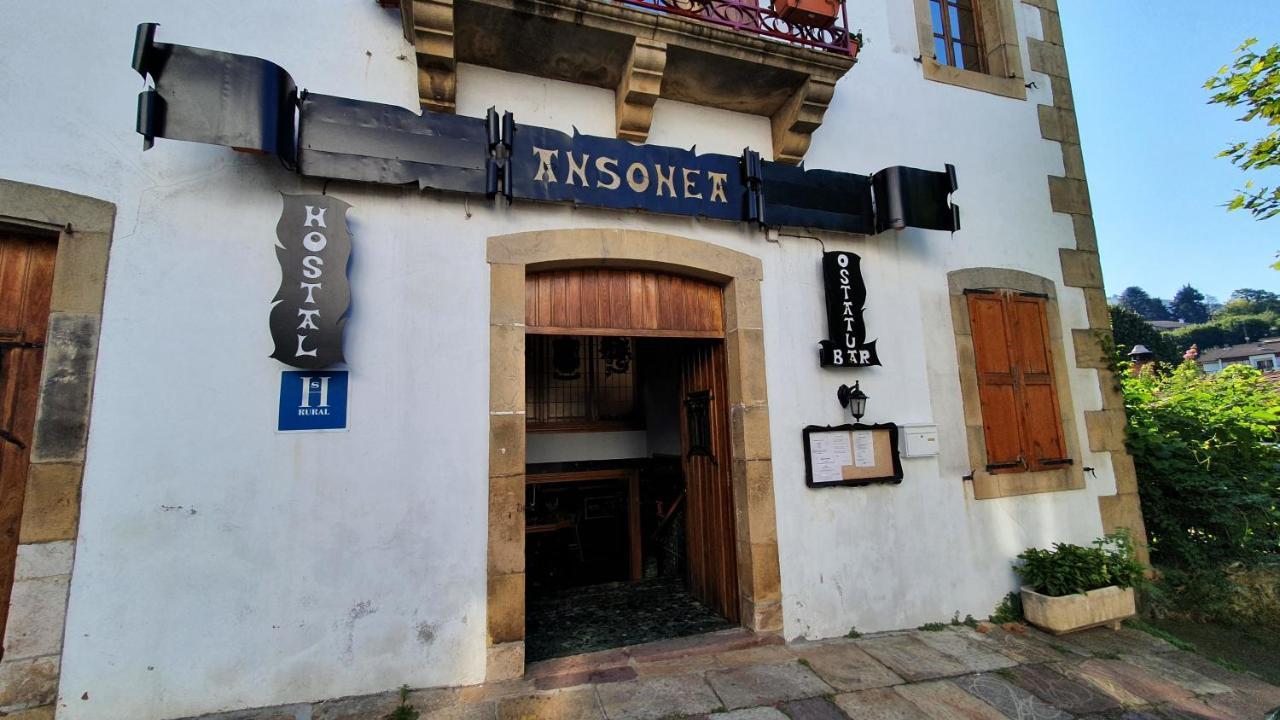 Hostal Ansonea Bera  Extérieur photo
