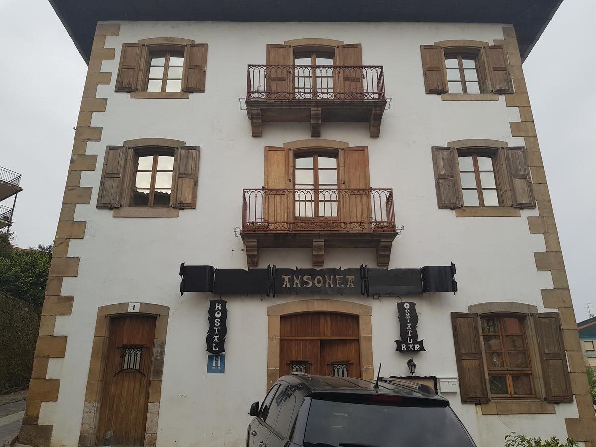 Hostal Ansonea Bera  Extérieur photo